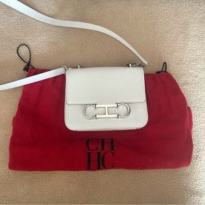 Carolina Herrera White Crossbody